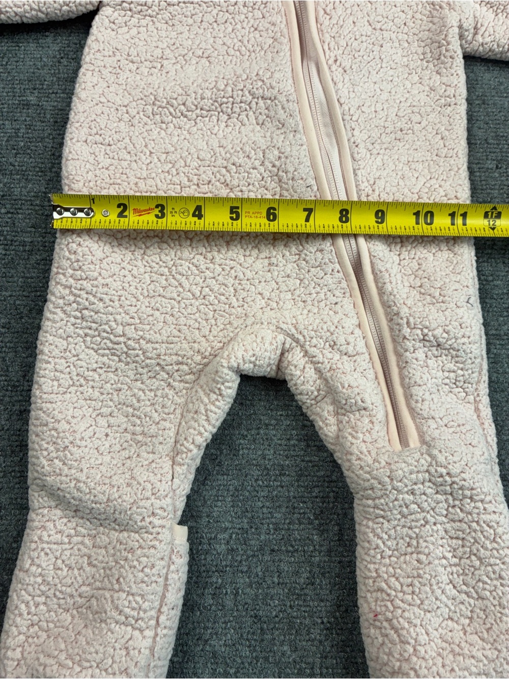 The North Face Infant Fleece One-Piece - Picture 4 of 11